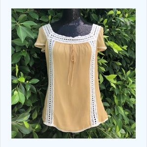 Banana Republic Blouse with lace details